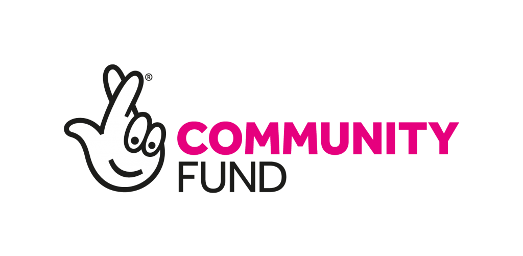 Community Lottery Fund logo.