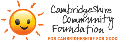 Cambridgeshire Community Foundation logo.