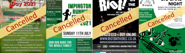 Feast Week Events Cancelled