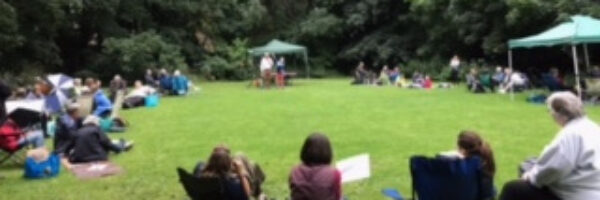 Outdoor Quiz Raises Over £350