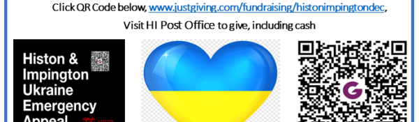 HI Friends supports Ukraine Appeal