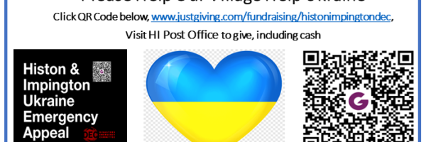 HI Friends supports Ukraine Appeal