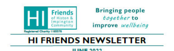 Newsletter June 2022