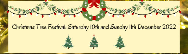 Christmas Tree Festival: 10th & 11th December 2022
