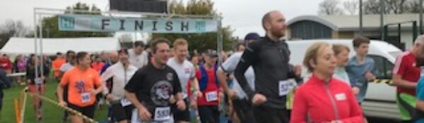 More than 500 run in the Bonfire Burn 2022