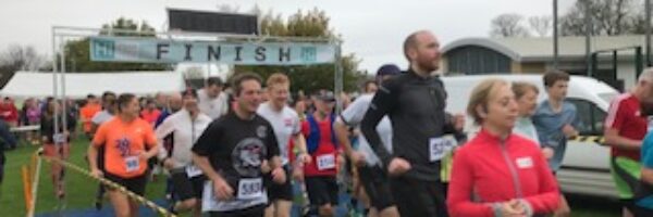 More than 500 run in the Bonfire Burn 2022