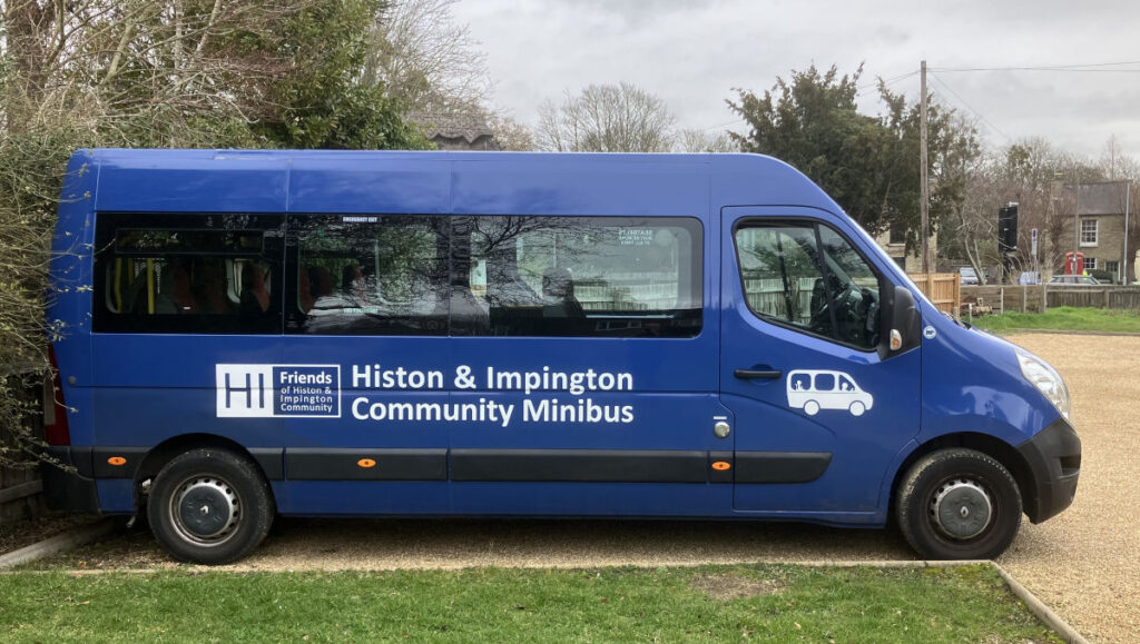 Minibus mar 2023