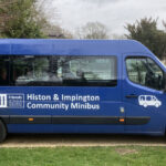 Blue HI Friends minibus