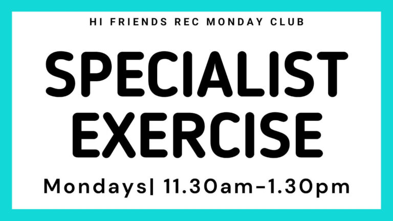Specialist Exercise Activities