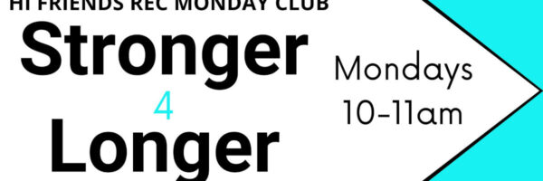 Stronger for Longer