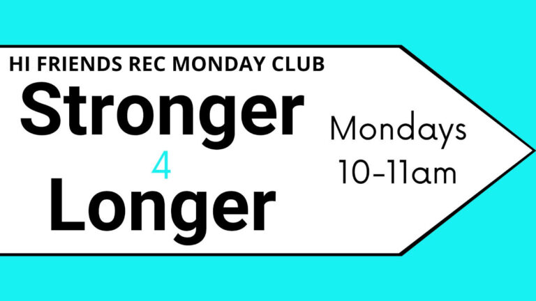 Stronger for Longer