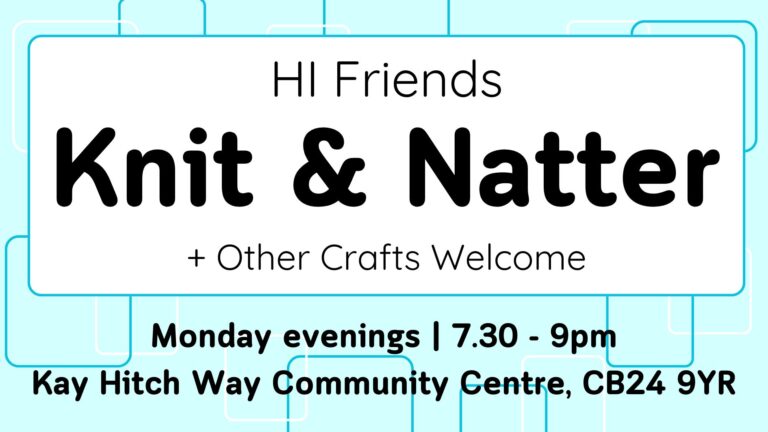Knit & Natter