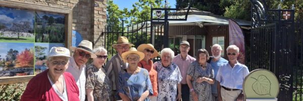 An Outing to the Botanics