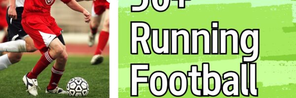 50+ Running Football