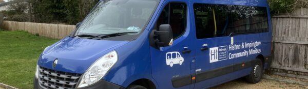A New HI Friends Community Minibus
