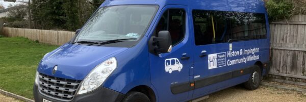 A New HI Friends Community Minibus