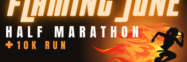 Congratulations to all who took part in Flaming June 2025!