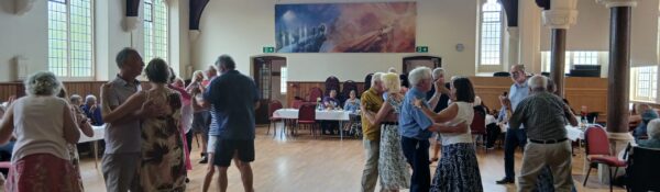 Great turnout for summer tea dance