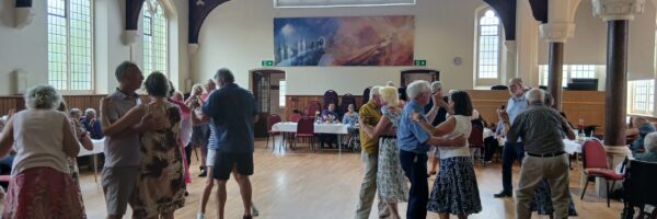 Great turnout for summer tea dance