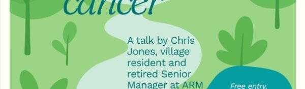 Resident shares his journey with incurable cancer