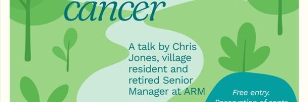 Resident shares his journey with incurable cancer