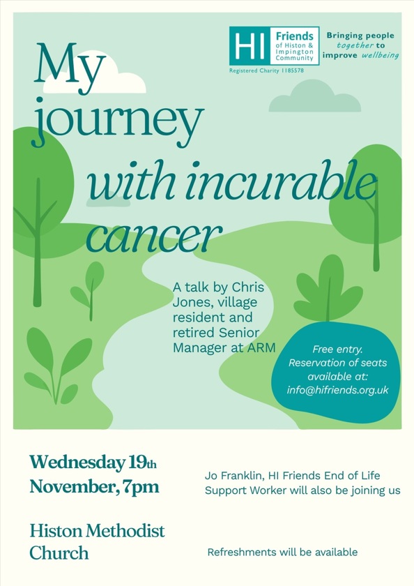 My journey with incurable cancer