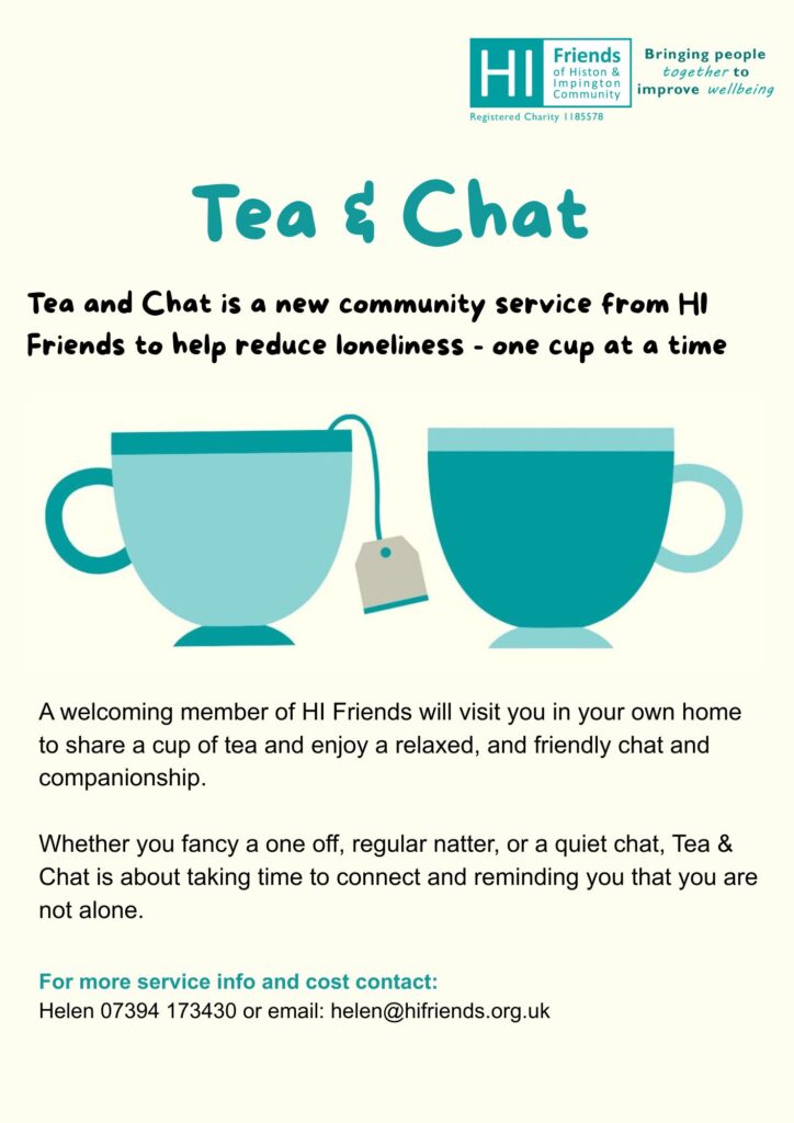Tea and chat