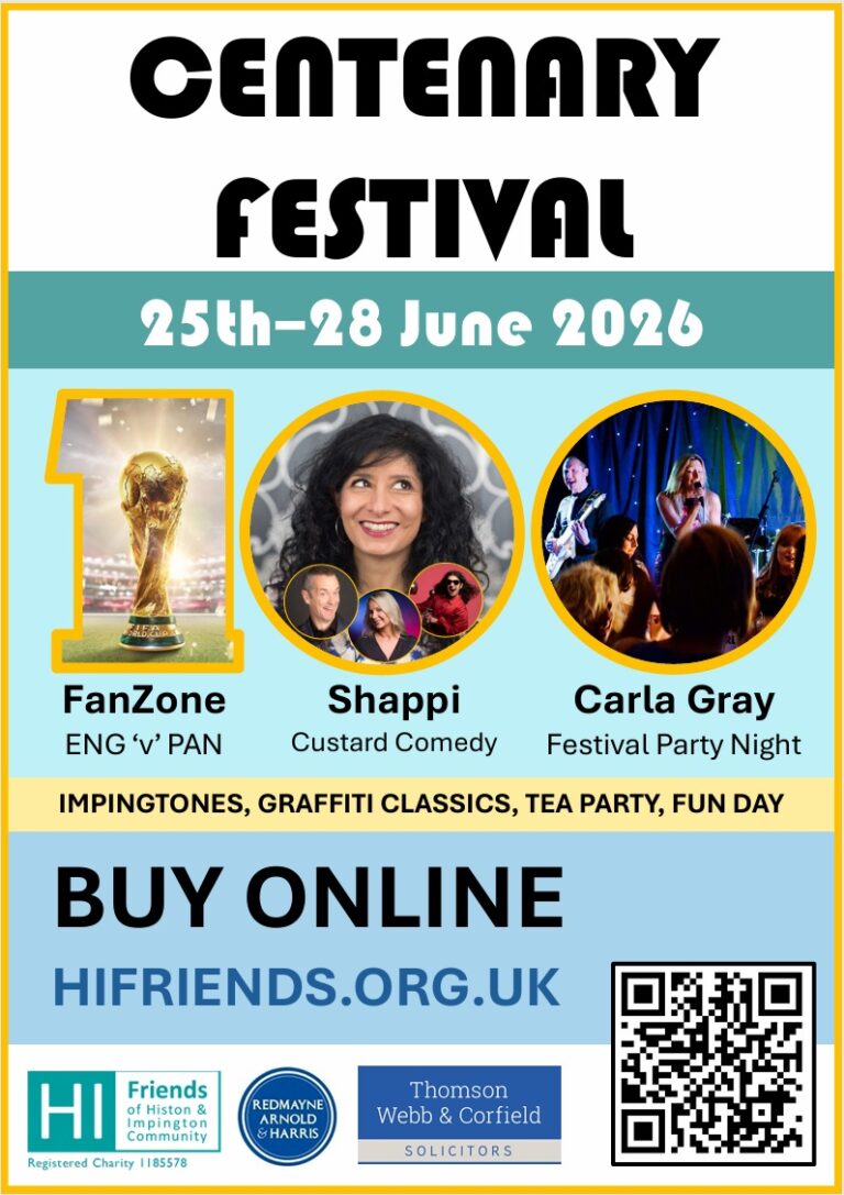Centenary Festival updated flyer June