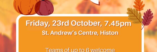 Autumn fundraiser quiz returns