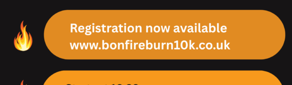 Bonfire Burn 10k launches
