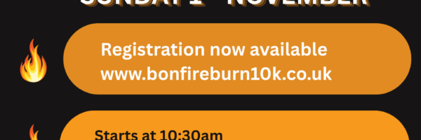 Bonfire Burn 10k launches