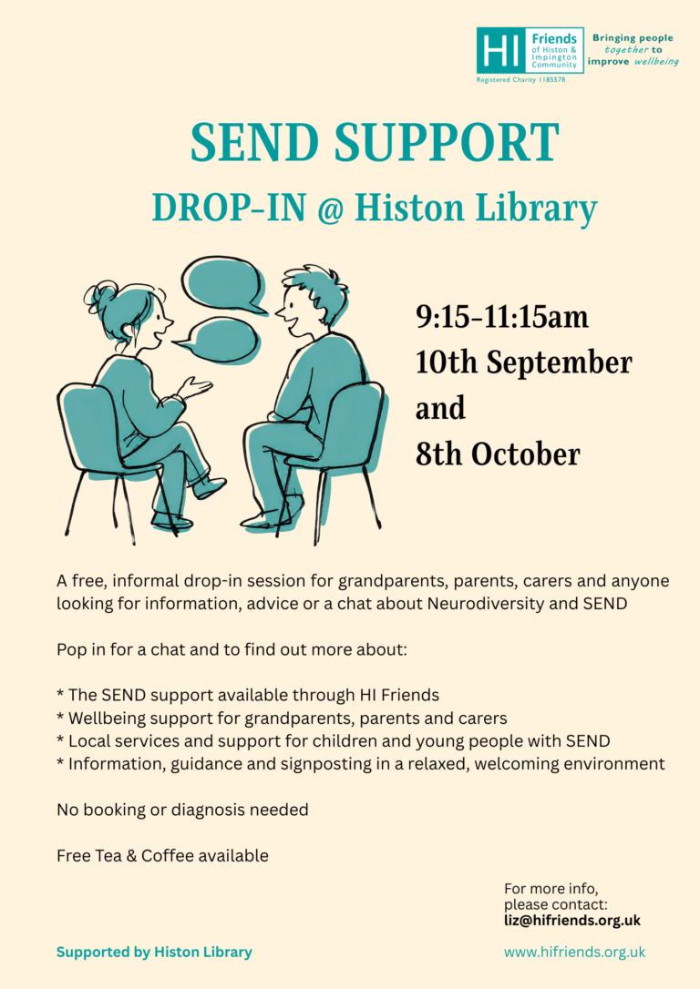 SEND library drop in